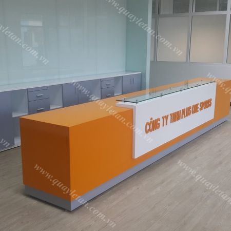 Quầy Lễ Tân Cao Sơn QLTC S37